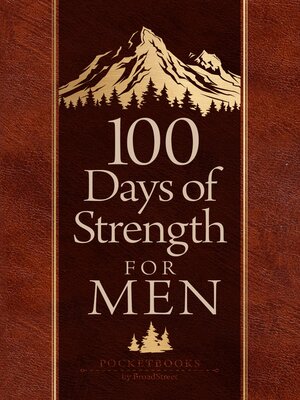 cover image of 100 Days of Strength for Men